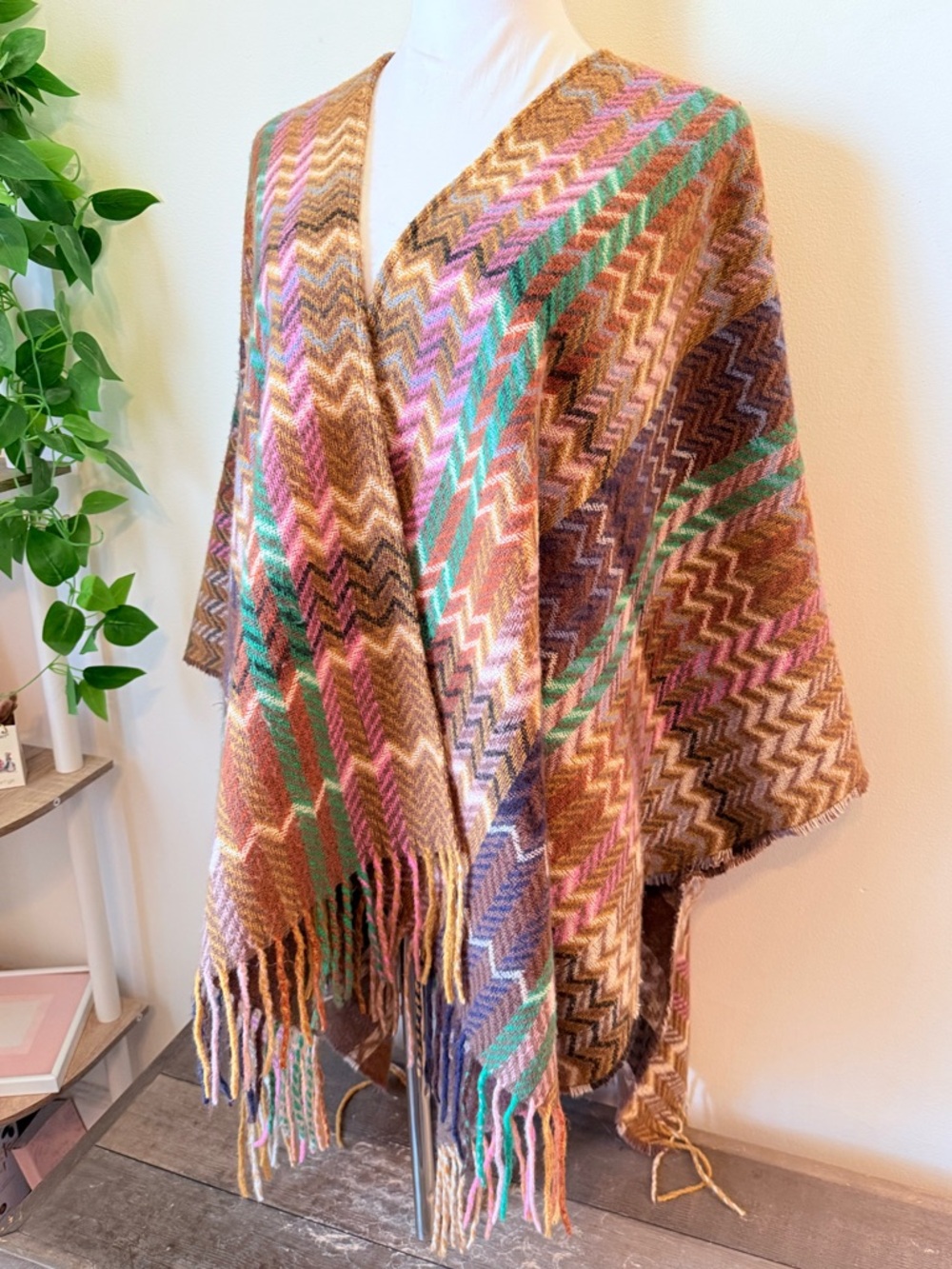 Boho Poncho